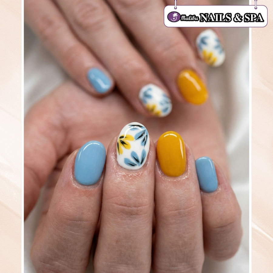Spring Nails Ideas